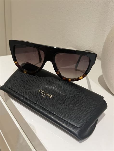 celine paris sonnenbrille|celine beige sunglasses.